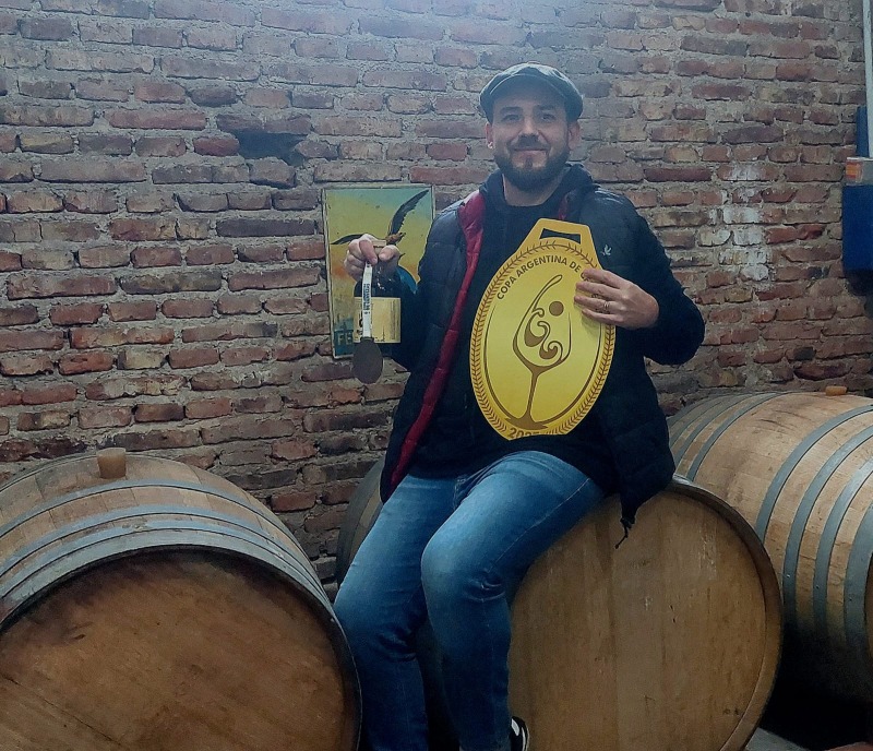 Un Vermut olavarriense destacado con el oro a nivel nacional